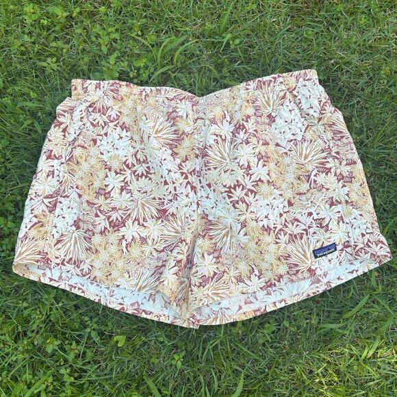 Mens Patagonia Floral Baggies sz XL - Picture 1 of 2